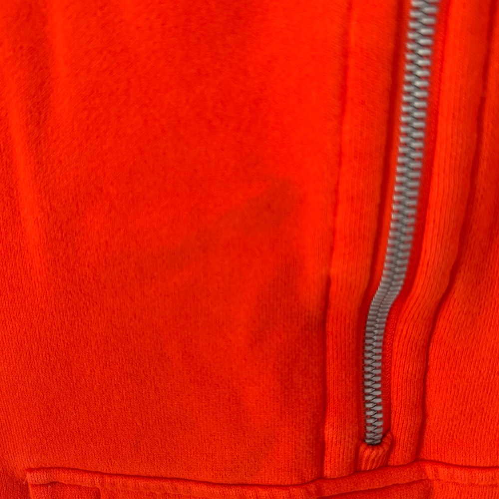 lululemon Red/Orange Funnel Neck Scuba M/L - Picture 3 of 5
